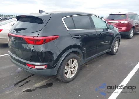 2017 Kia Sportage Lx z USA, uszkodzony, nr VIN KNDPM3AC5H7150296